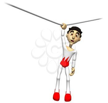 Tightrope Clipart