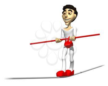 Pole-vault Clipart