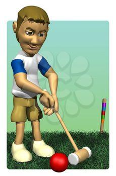 Croquet Clipart