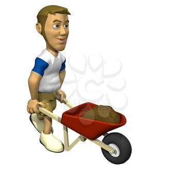 Carting Clipart
