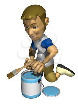 Stirring Clipart