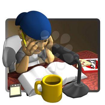 Reading Clipart