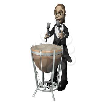 Drummer Clipart