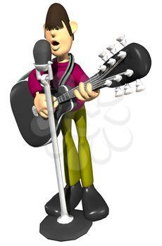 Strumming Clipart