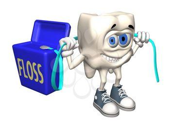 Flossing Clipart