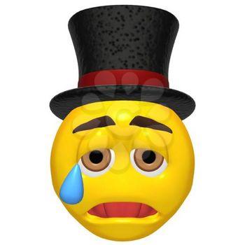 Crying Clipart