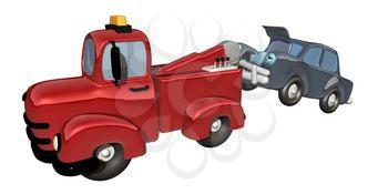 Towing Clipart