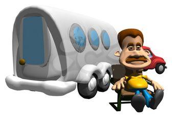 Trailer Clipart