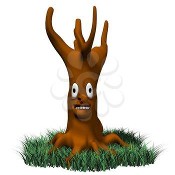 Stump Clipart