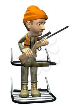 Hunter Clipart