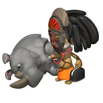 Tribesman Clipart