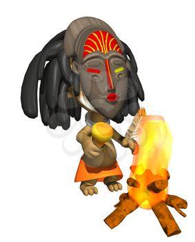 Tribesman Clipart