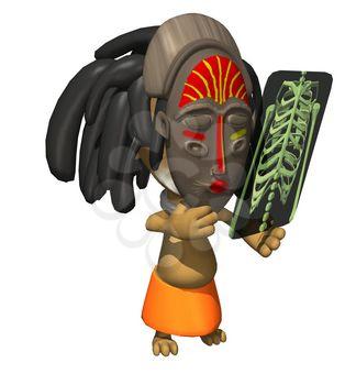 Tribesman Clipart