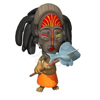 Tribesman Clipart