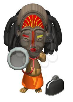 Tribesman Clipart