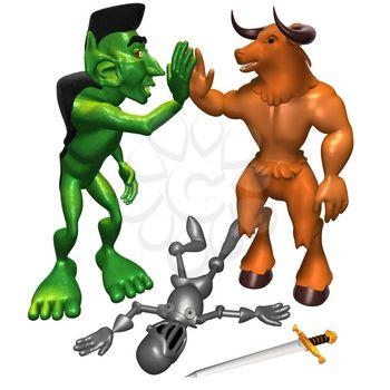 Bull Clipart