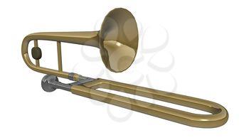 Trombone Clipart