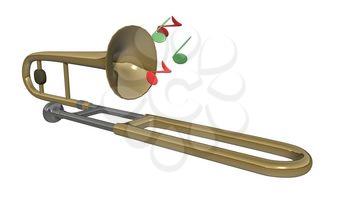 Trombone Clipart