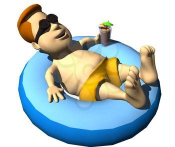 Relaxing Clipart