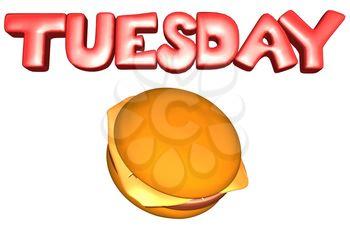 Tuesday Clipart