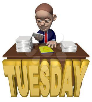 Tuesday Clipart