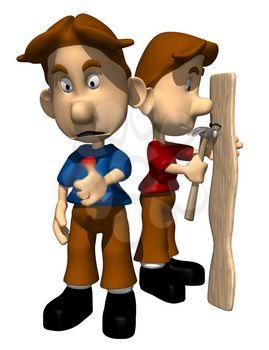 Hammering Clipart