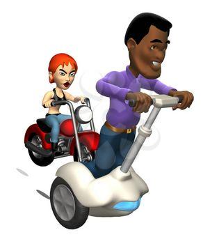 Wheeled Clipart