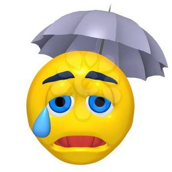 Crying Clipart