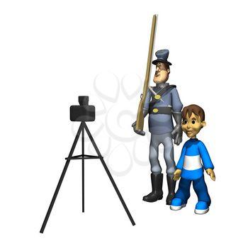 Tripod Clipart