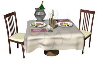 Table-cloth Clipart