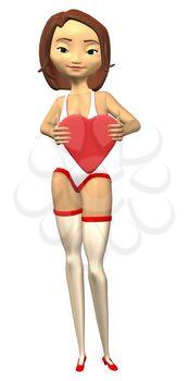 Skimpy Clipart