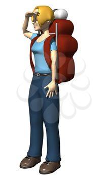 Adventurer Clipart