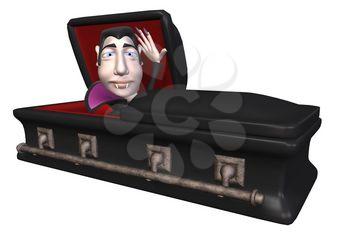 Casket Clipart