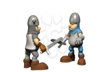 Dueling Clipart