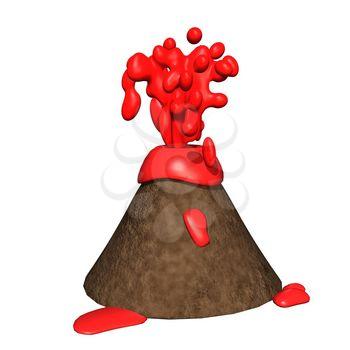 Lava Clipart