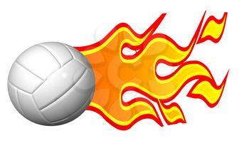 Volleyball Clipart