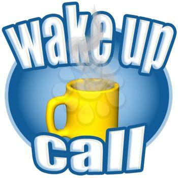 Wakeup Clipart