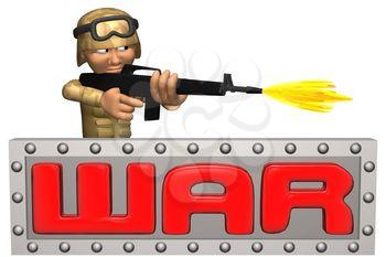 Armed Clipart