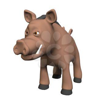 Hog Clipart