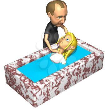 Baptizing Clipart