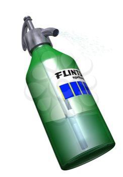 Spraying Clipart