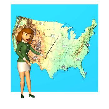States Clipart