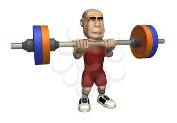 Heavy-weight Clipart