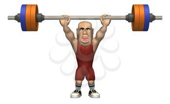 Heavy-weight Clipart