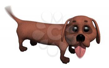 Wagging Clipart