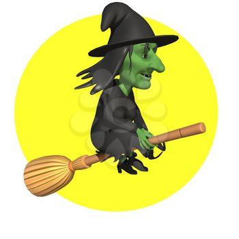 Witch's Clipart