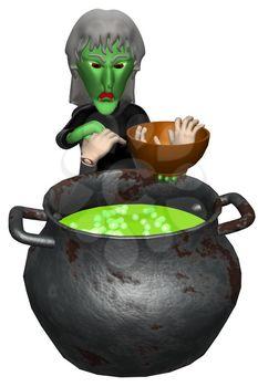 Witch's Clipart