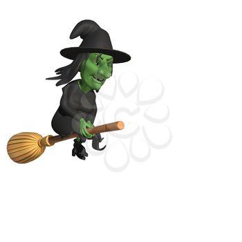 Witch's Clipart