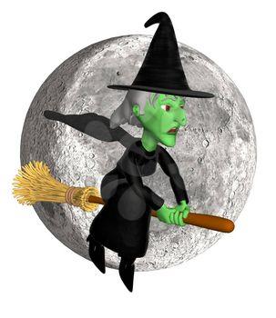 Witch's Clipart