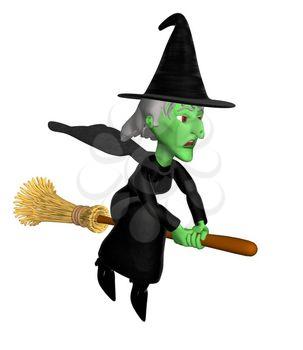 Witch's Clipart